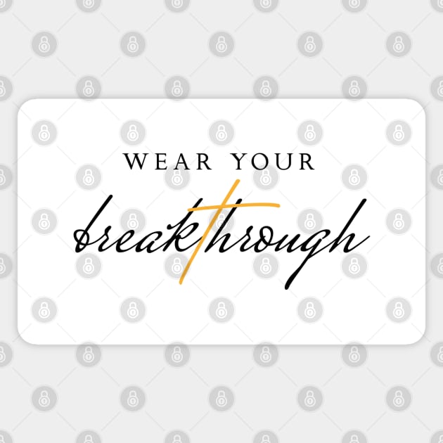 Wear Your Breakthrough Light Sticker by Wear Your Breakthrough